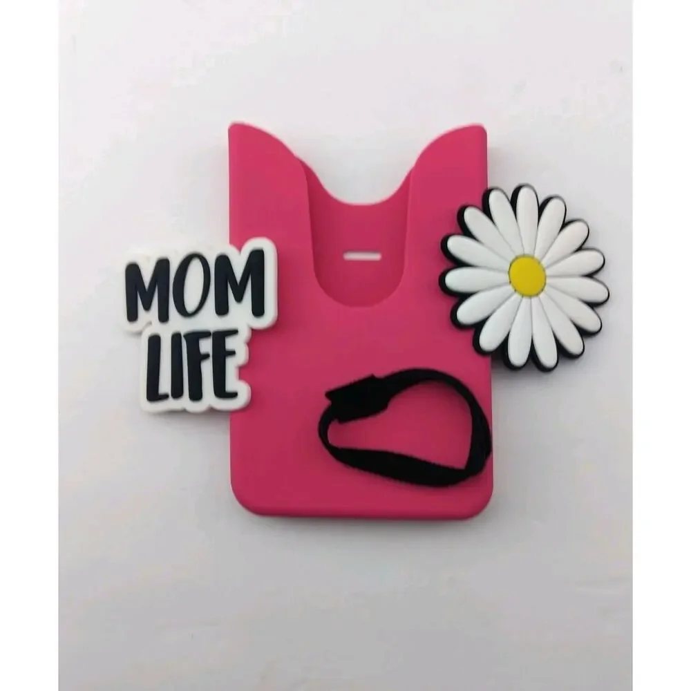Phone Holder Compatible with Bogg Bag - Universal and made of Silicone